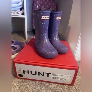 Hunter Rainboots - Toddler Girls (8)